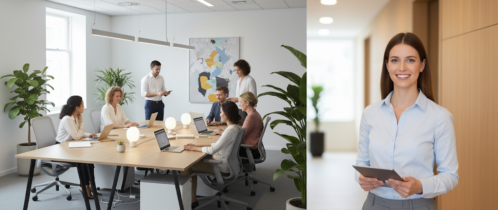 Santé et productivité au travail - les effets de l'aménagement intérieur