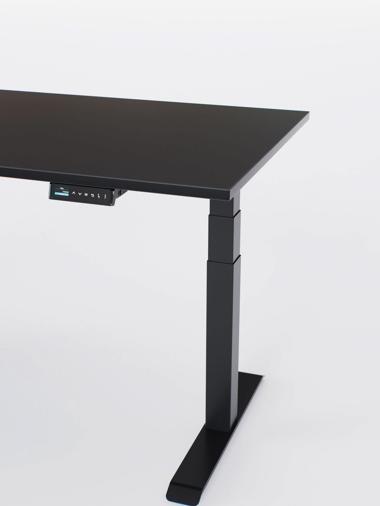 Bureau Assis Debout Électrique | ADVANCED PRO - Plateau ESSENTIAL