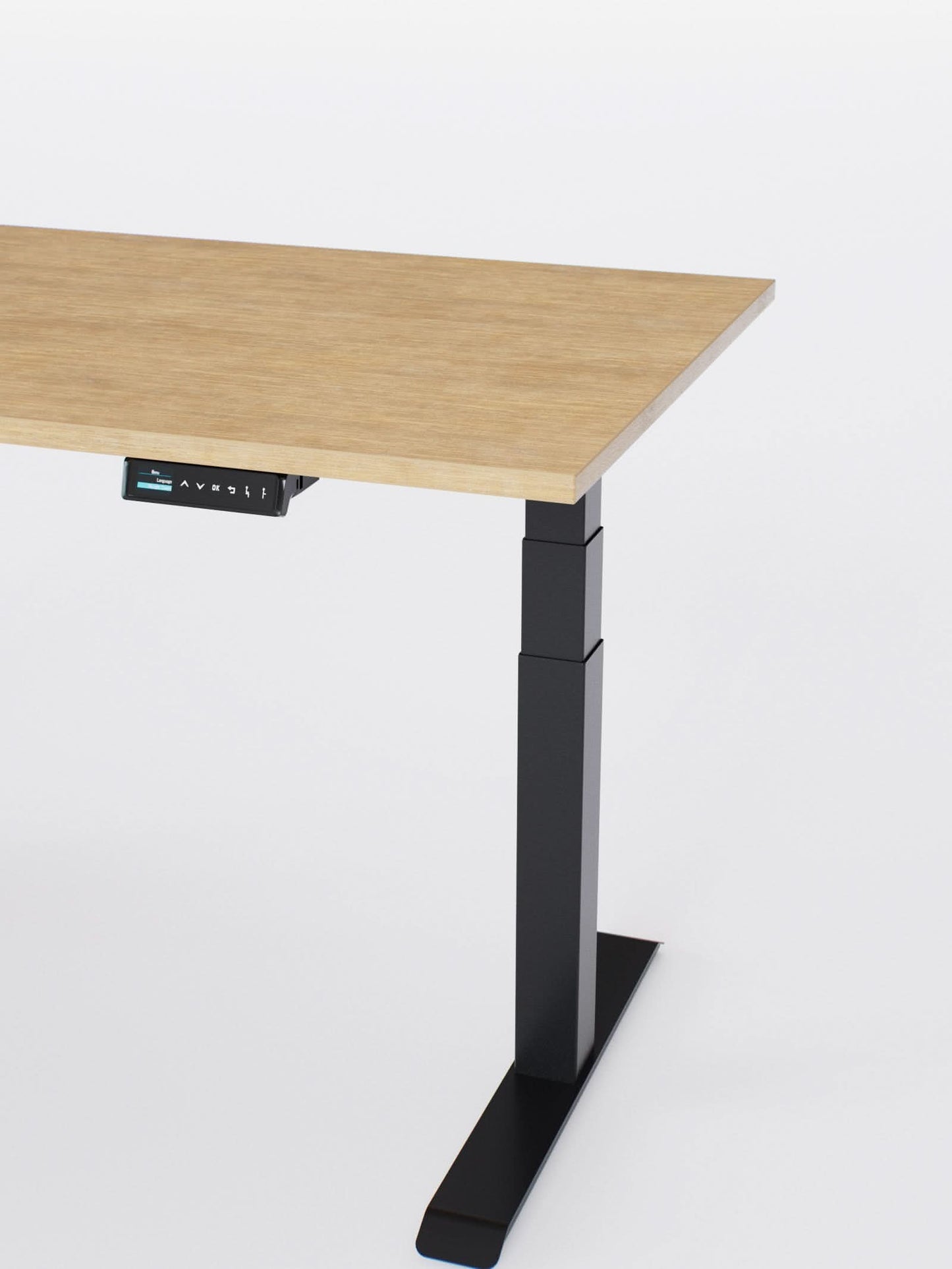 Bureau Assis Debout Électrique | ADVANCED PRO - Plateau ESSENTIAL