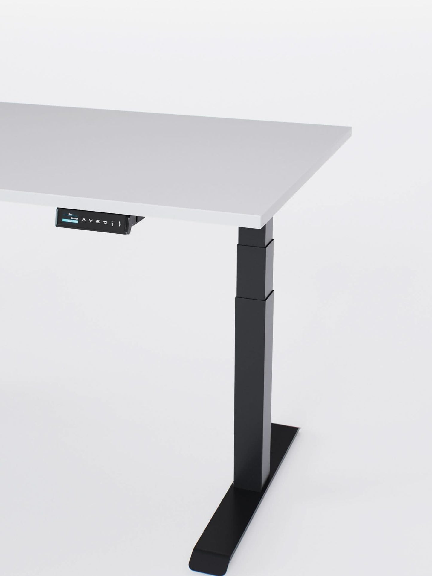 Bureau Assis Debout Électrique | ADVANCED PRO - Plateau ESSENTIAL