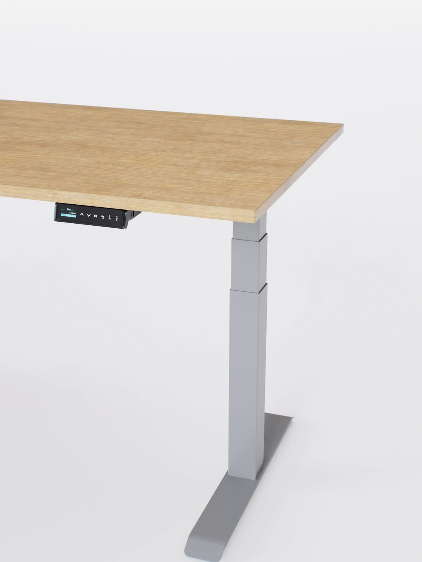 Bureau Assis Debout Électrique | ADVANCED PRO - Plateau ESSENTIAL