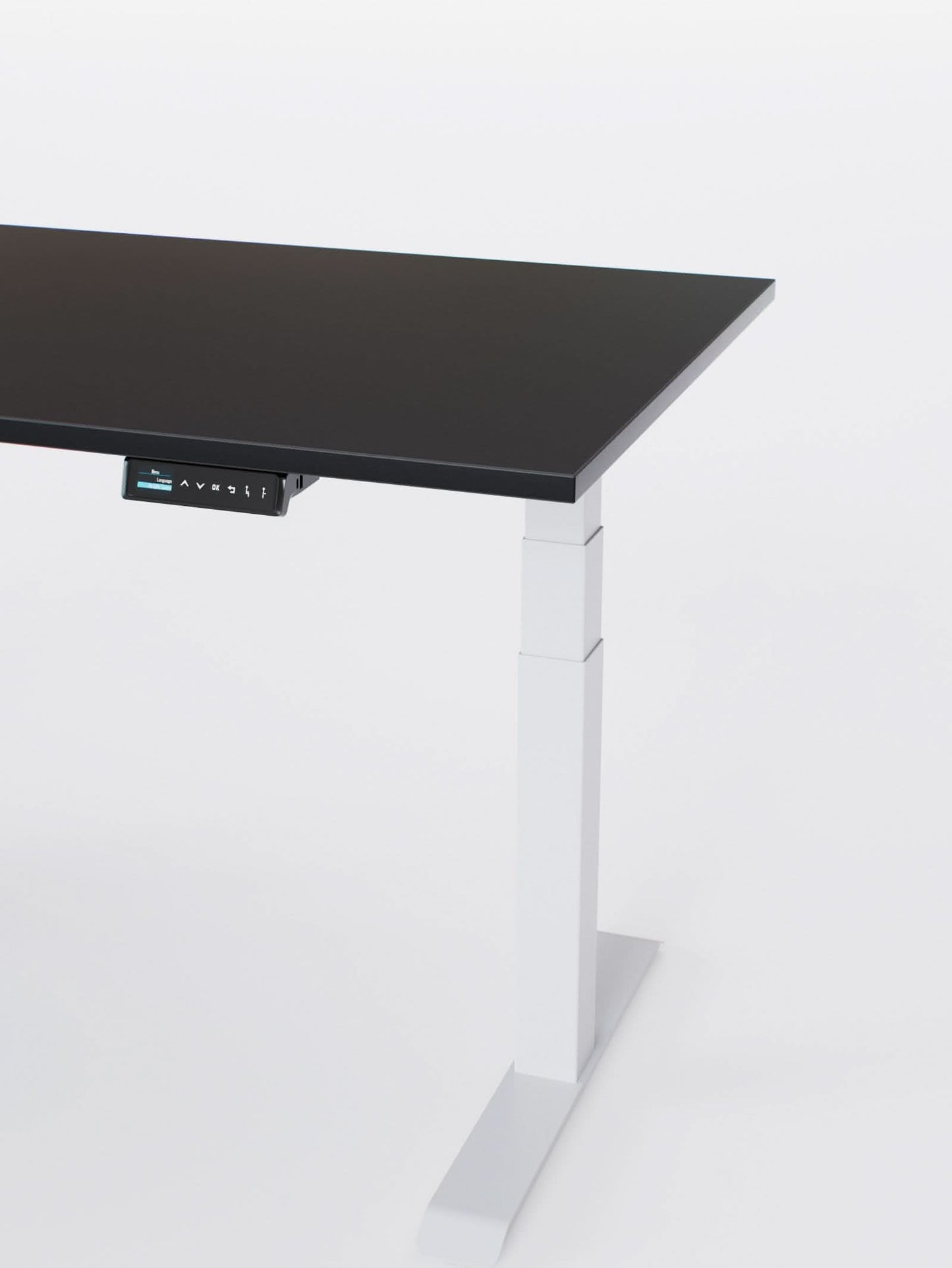 Bureau Assis Debout Électrique | ADVANCED PRO - Plateau ESSENTIAL