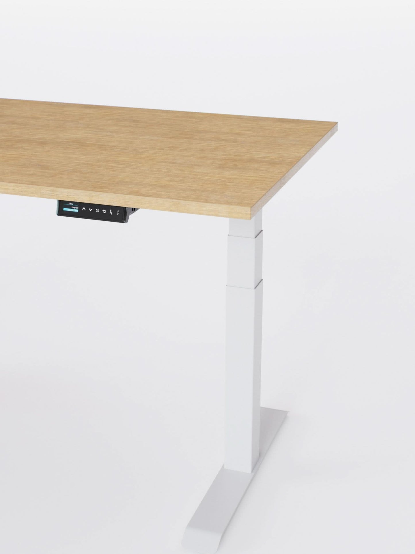 Bureau Assis Debout Électrique | ADVANCED PRO - Plateau ESSENTIAL