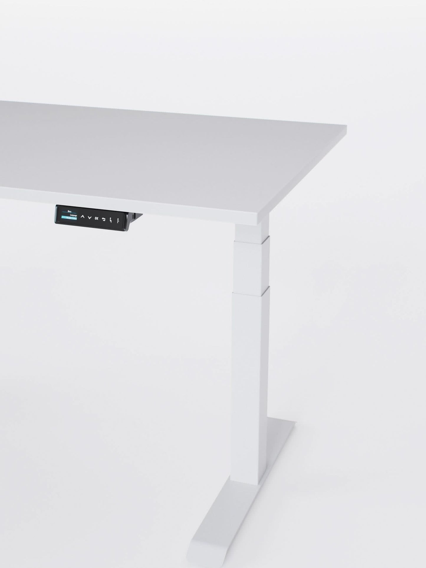 Bureau Assis Debout Électrique | ADVANCED PRO - Plateau ESSENTIAL