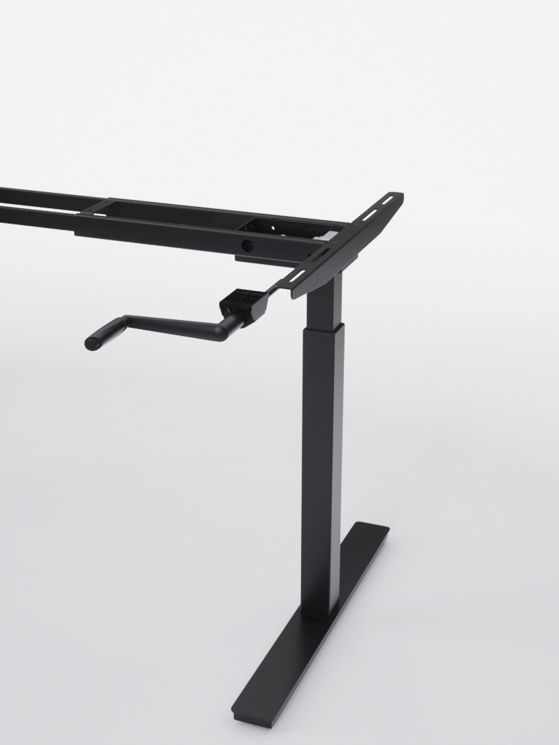 Pieds de Bureau Manuel Réglable en Hauteur | HANDY GO