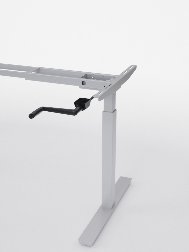 Pieds de Bureau Manuel Réglable en Hauteur | HANDY GO