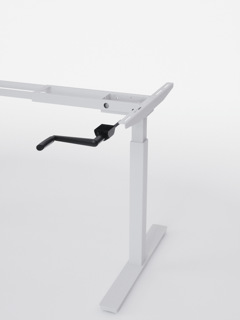 Pieds de Bureau Manuel Réglable en Hauteur | HANDY GO