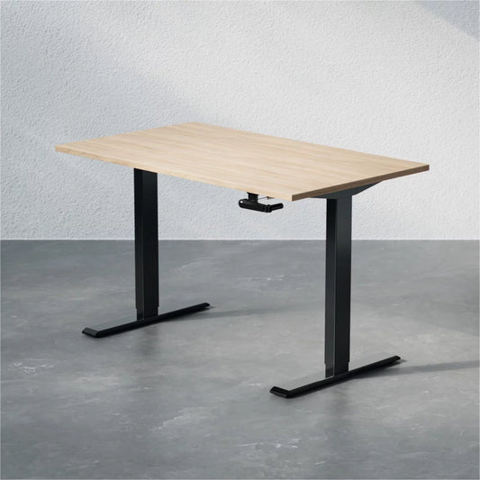 MOVE CRANK | Bureau assis debout à manivelle