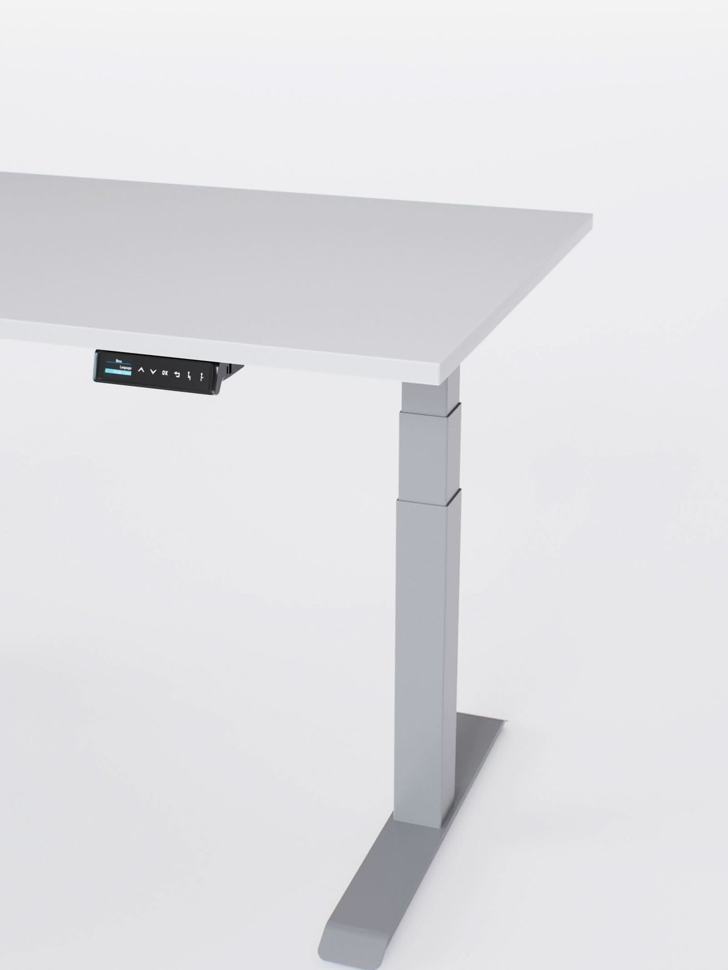 Bureau Assis Debout Électrique | ADVANCED PRO - Plateau ESSENTIAL
