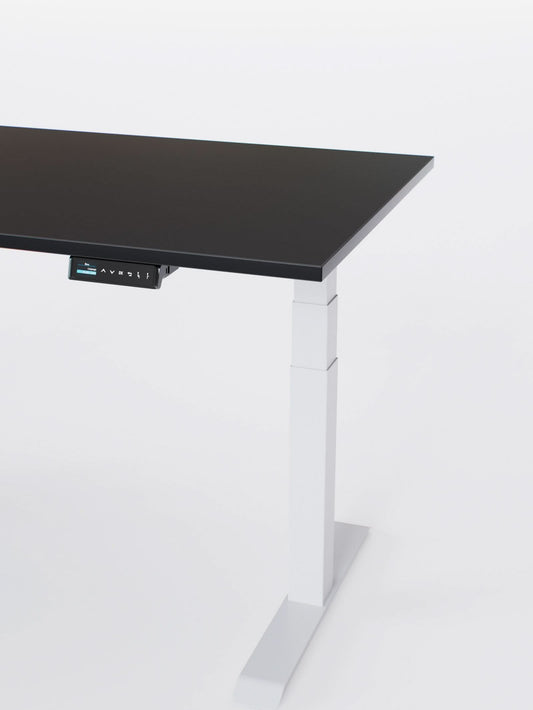 Bureau Assis Debout Électrique | ADVANCED PRO - Plateau ESSENTIAL