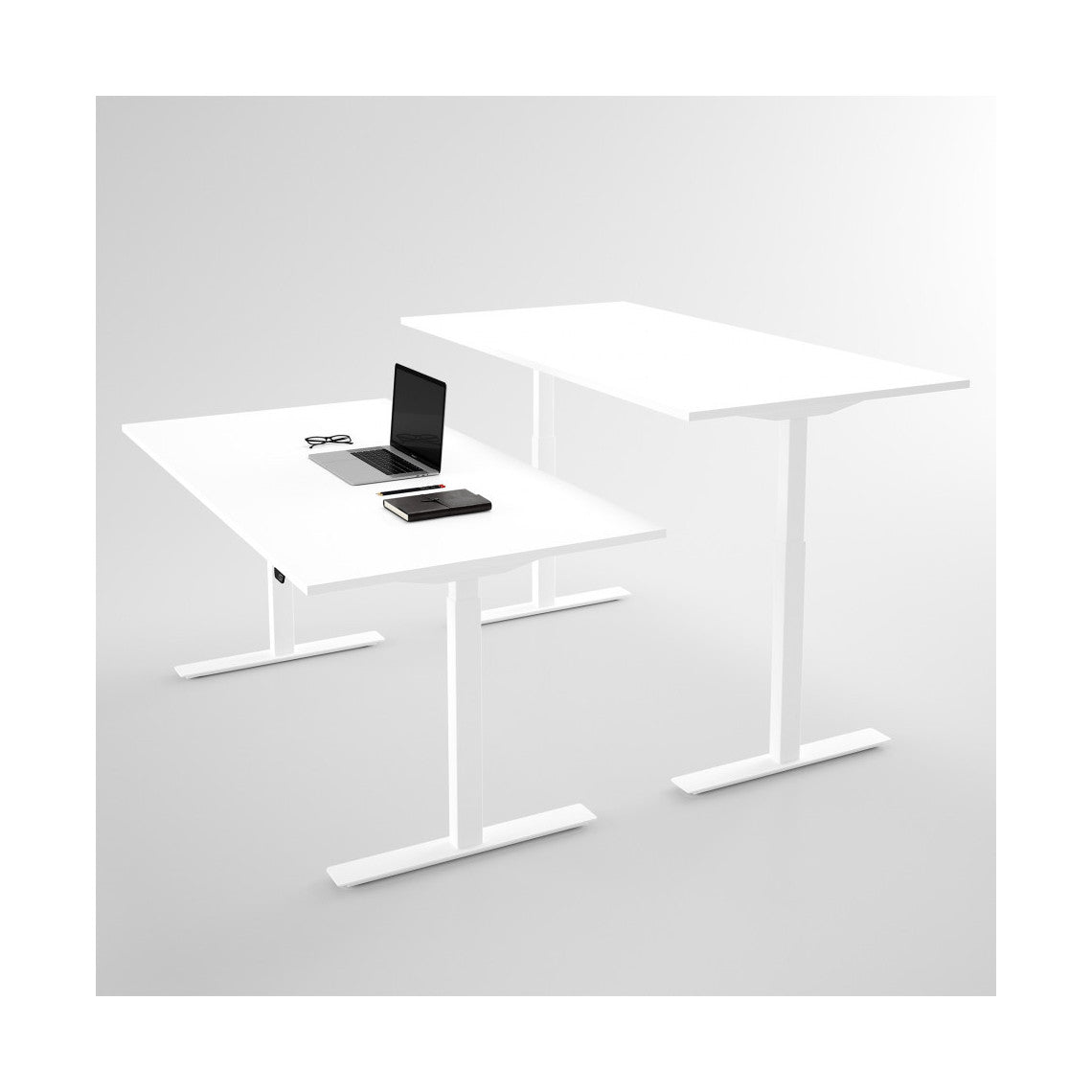 MOVE DUAL | Bureau Assis Debout Électrique