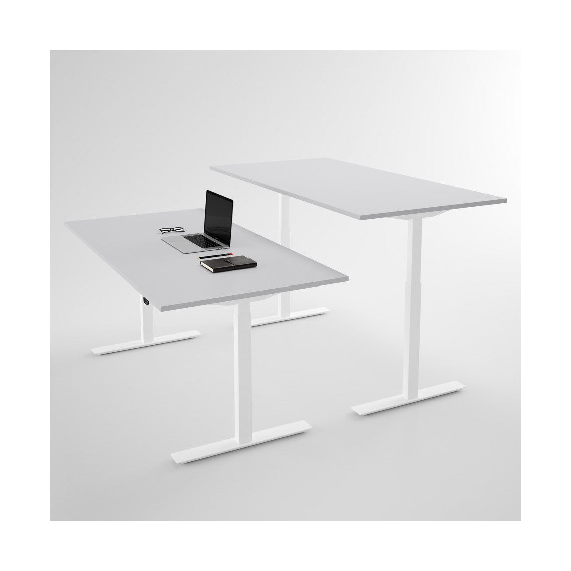 MOVE DUAL | Bureau Assis Debout Électrique
