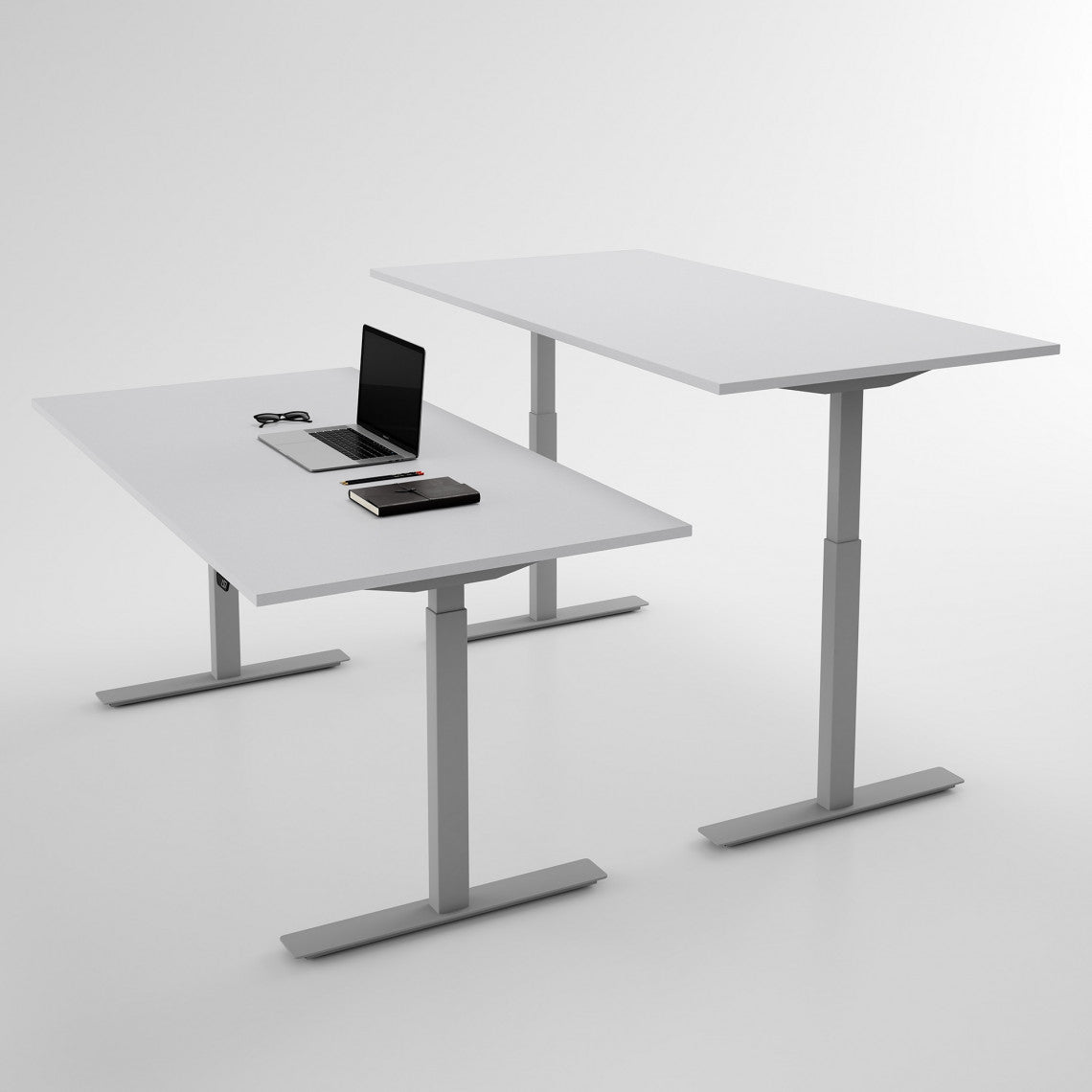MOVE DUAL | Bureau Assis Debout Électrique