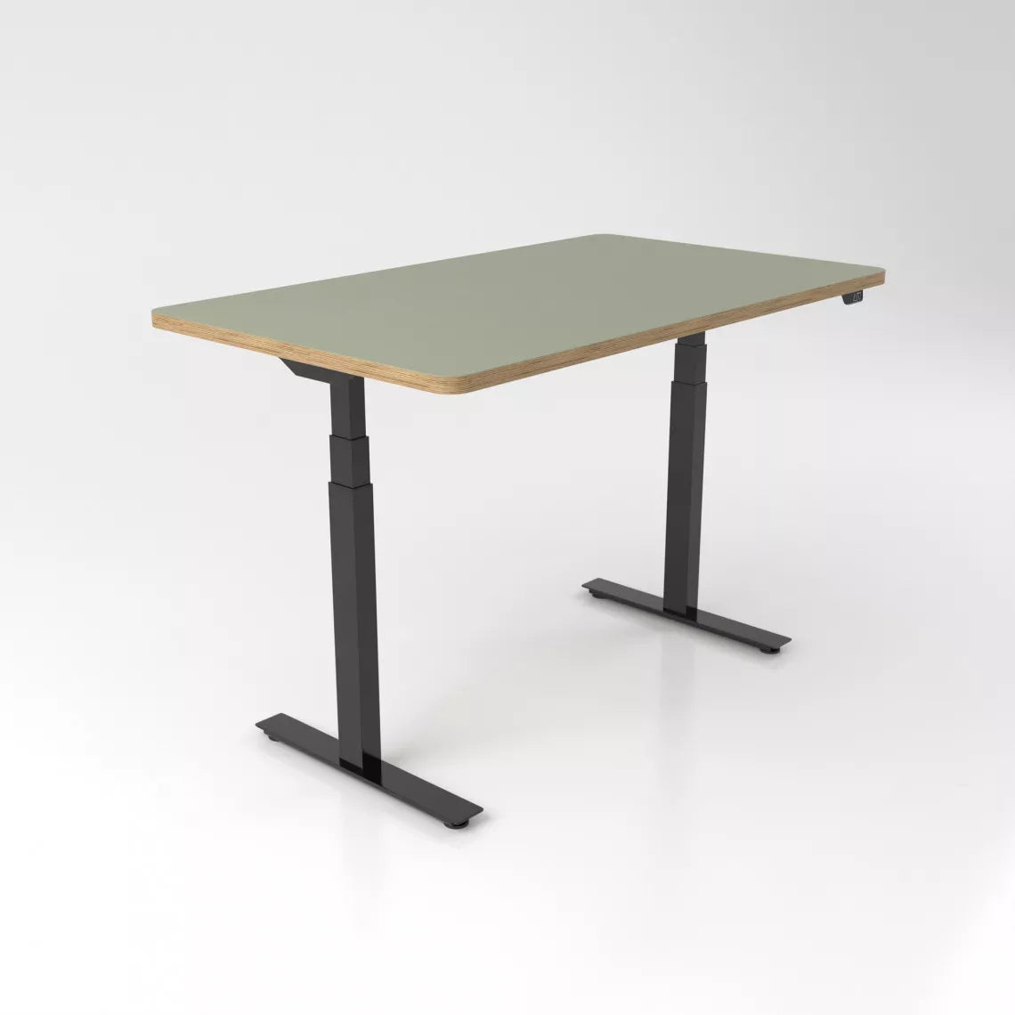 LINEA | Bureau Assis Debout Électrique