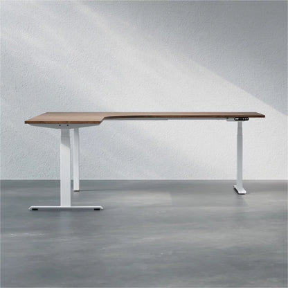 Move Corner Pro | Bureau d'Angle Assis Debout Électrique