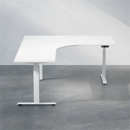 Move Corner Pro | Bureau d'Angle Assis Debout Électrique