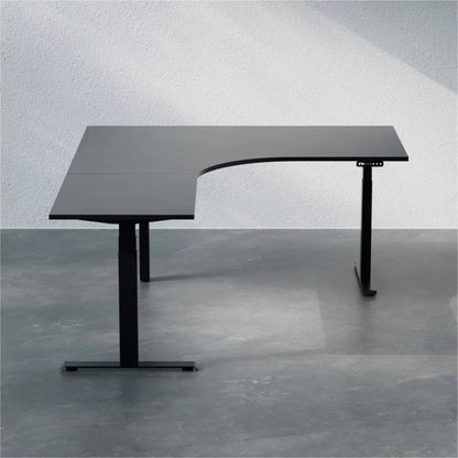 Move Corner Pro | Bureau d'Angle Assis Debout Électrique