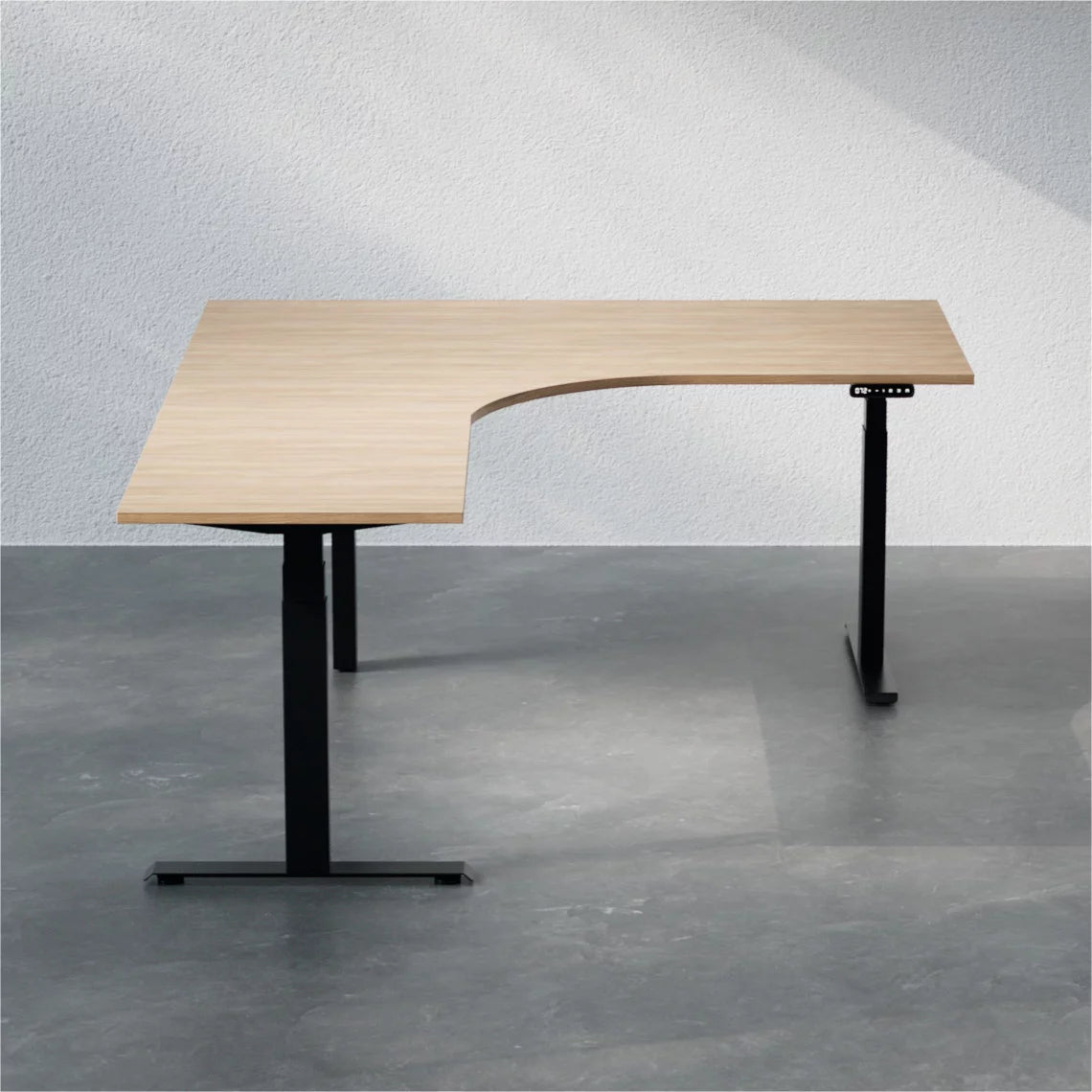 Move Corner Pro | Bureau d'Angle Assis Debout Électrique