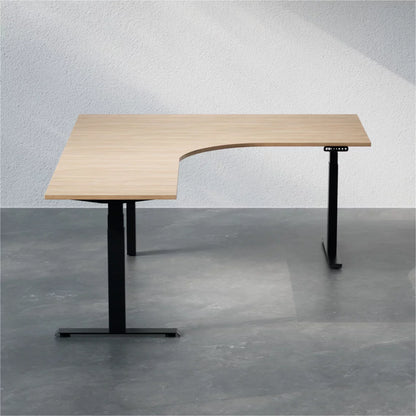 Move Corner Pro | Bureau d'Angle Assis Debout Électrique