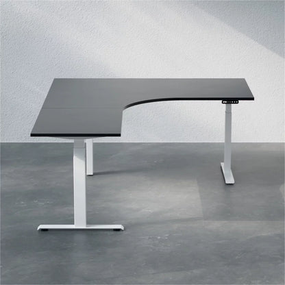 Move Corner Pro | Bureau d'Angle Assis Debout Électrique