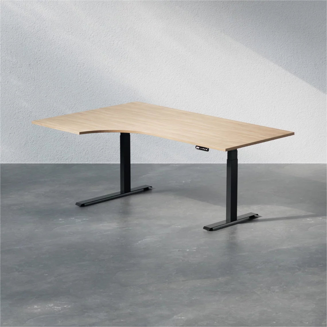 Move Corner | Bureau d'Angle Assis Debout Électrique