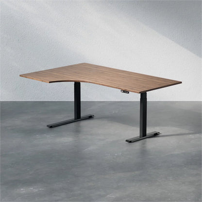 Move Corner | Bureau d'Angle Assis Debout Électrique