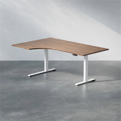 Move Corner | Bureau d'Angle Assis Debout Électrique