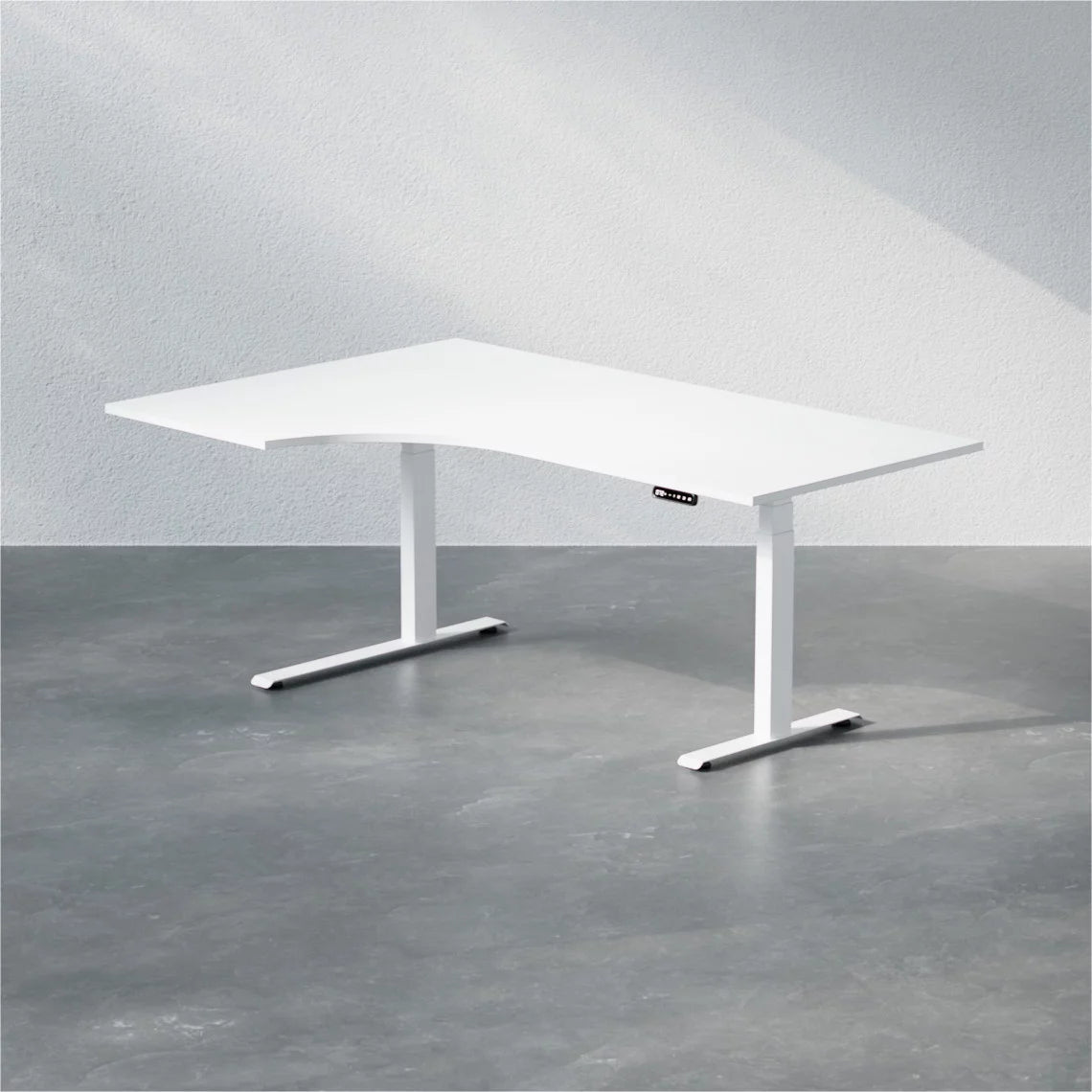 Move Corner | Bureau d'Angle Assis Debout Électrique