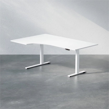 Move Corner | Bureau d'Angle Assis Debout Électrique