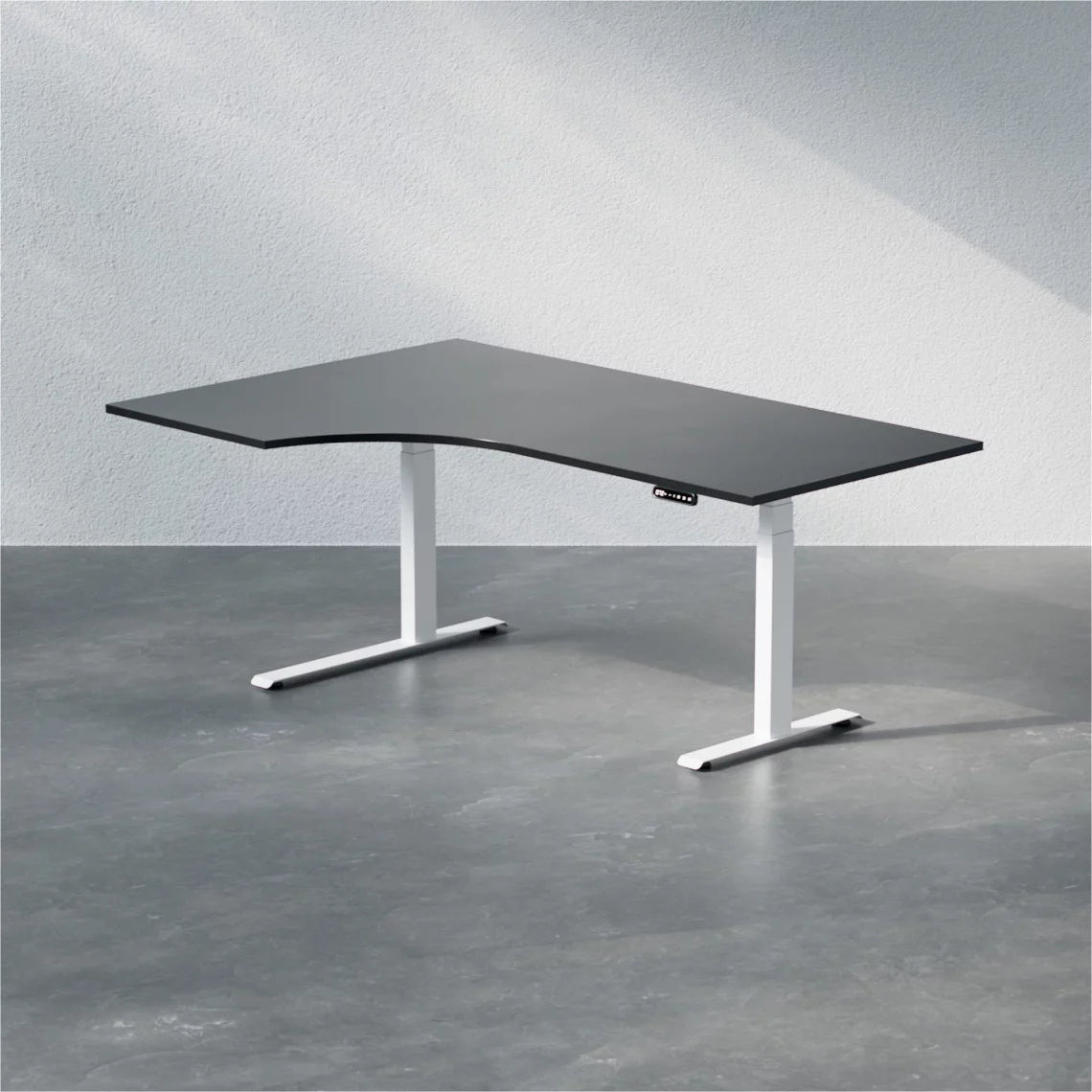Move Corner | Bureau d'Angle Assis Debout Électrique