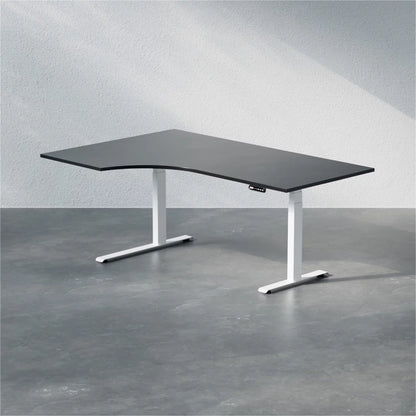 Move Corner | Bureau d'Angle Assis Debout Électrique
