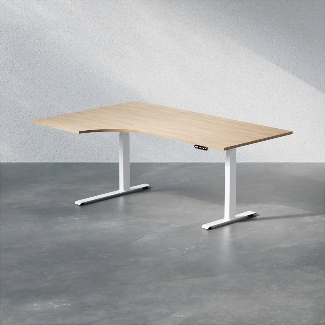 Move Corner | Bureau d'Angle Assis Debout Électrique
