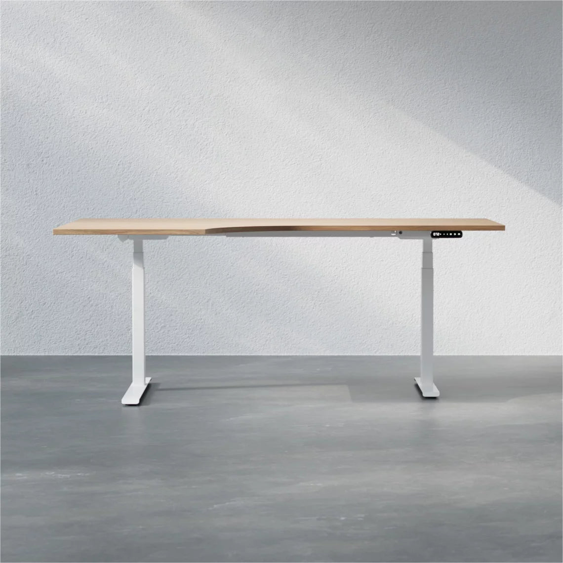 Move Corner | Bureau d'Angle Assis Debout Électrique
