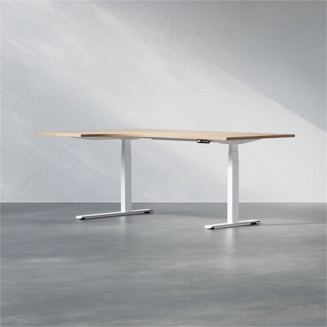 Move Corner | Bureau d'Angle Assis Debout Électrique