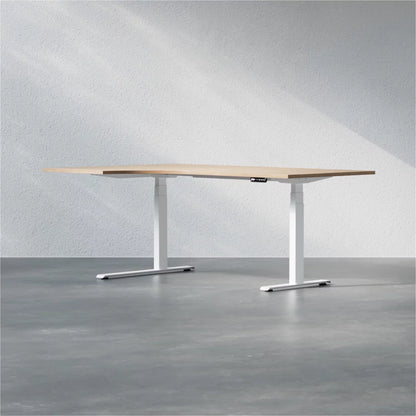 Move Corner | Bureau d'Angle Assis Debout Électrique