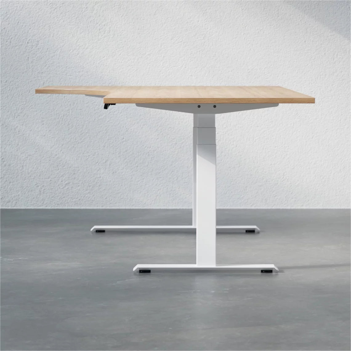 Move Corner | Bureau d'Angle Assis Debout Électrique