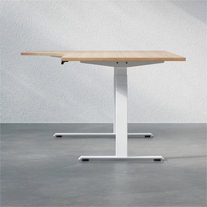 Move Corner | Bureau d'Angle Assis Debout Électrique