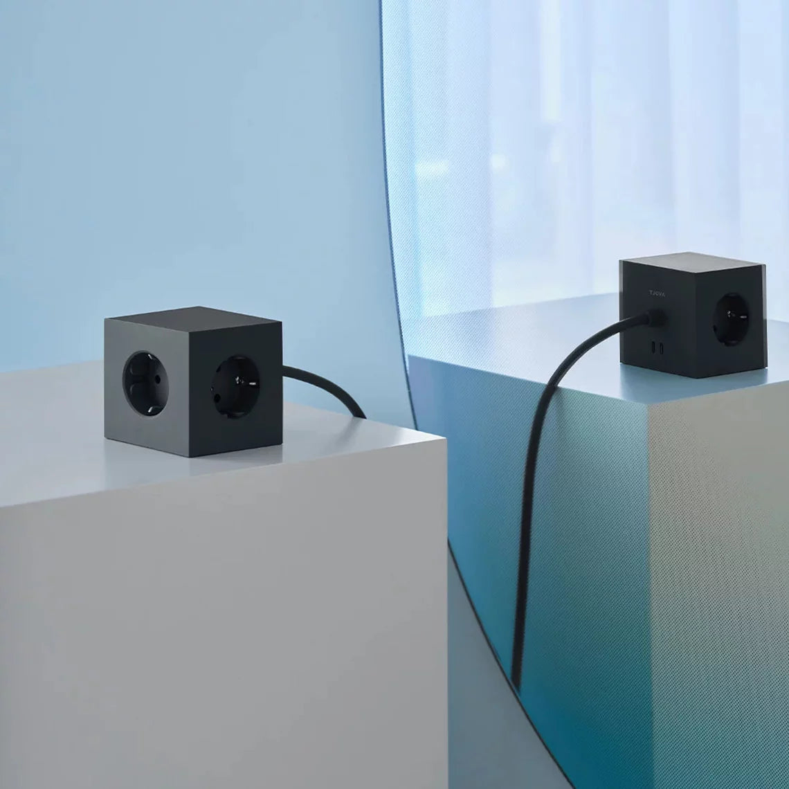 PowerBlock – Multiprise Design Aimantée